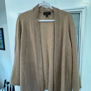 Women’s 100% cashmere  Open Front  Sweater